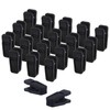 Premium Heavy Duty ABS Plastic Slim-line Hanger Set of Finger