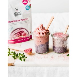 Arctic Power Berries 70 g 100% Pure Cranberry Powder