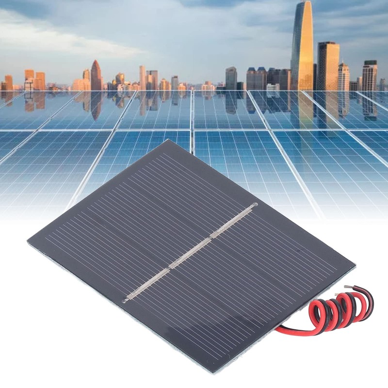 Mini Small Solar Panel Module, 1.5V 0.65W Micro Mini Solar