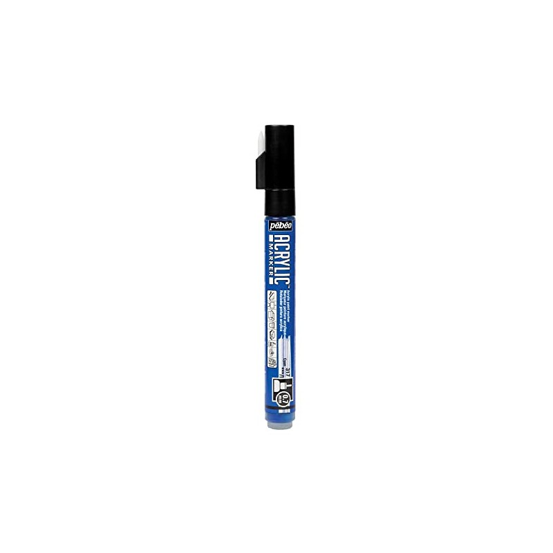 Pebeo Deco Marker Cyan 0.7 mm