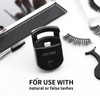 Docolor Eyelash Curler Portable Lash Curler with 1 Silicone Refill