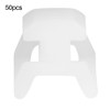 50pcs Base Mount Cable Wire Tie Zip Ties Holder for