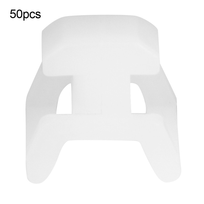50pcs Base Mount Cable Wire Tie Zip Ties Holder for