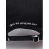 Djinns - Love Me Not - Dad Cap Curved Visor
