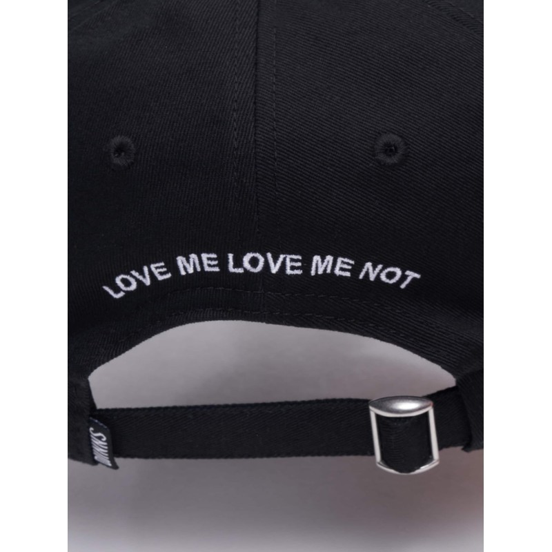 Djinns - Love Me Not - Dad Cap Curved Visor