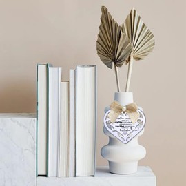 Christian gifts for Women Decor, Inspirational gifts for Women Friends Religious, Bible Verse Home Office Ornament Sign, Birthday Gift Friendship Gifts for Friends, Sister, Her