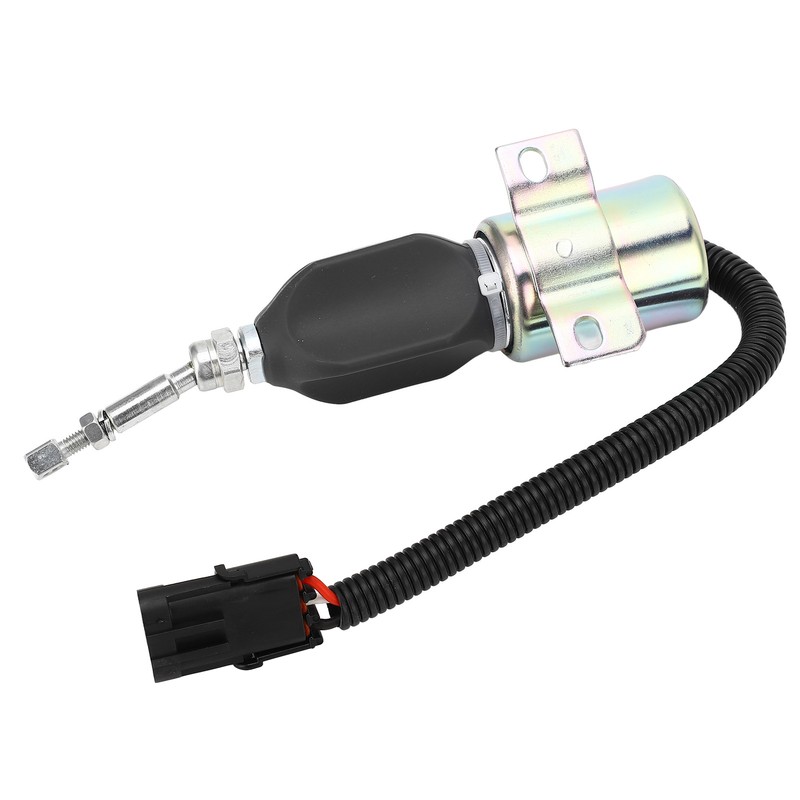 DC24V Fuel Shut Off Solenoid 1752ES 612600180008 Stop Solenoid Valve