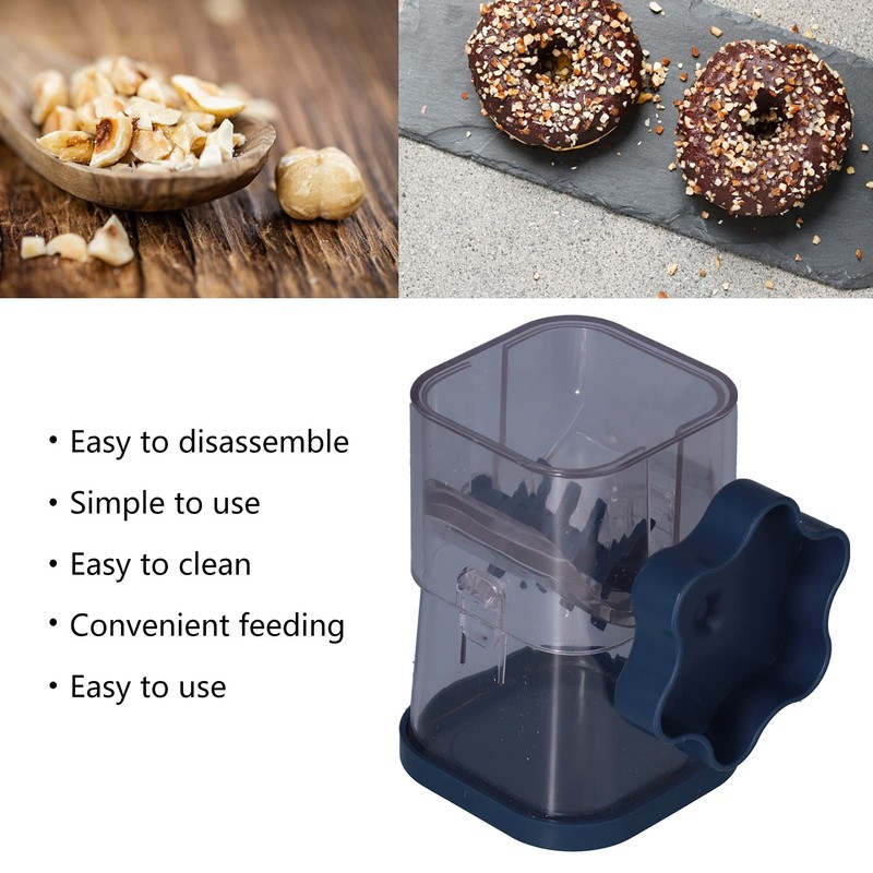 Manual Nut Chopper, Crusher, Flash Chopper for Nuts, Chopped Nuts,