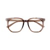 Oversized Square Reading Glasses for Women Men Blue Light Blocking
