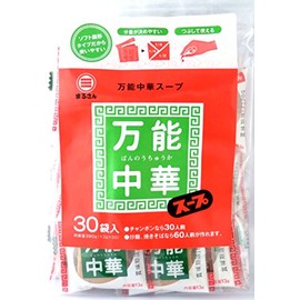 Marusan Marusan Foods All-Purpose Chinese Soup, 30 Packs (1 Bag)