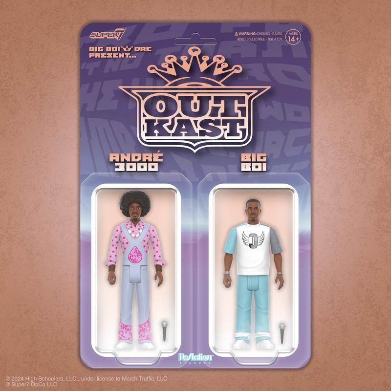 Super7 Outkast Reaction Figures Wave 03 - Outkast (Big Boi