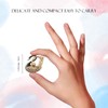 [2 Packs] Swan Glitter Bling Bling Phone Ring Holder, Sparkle