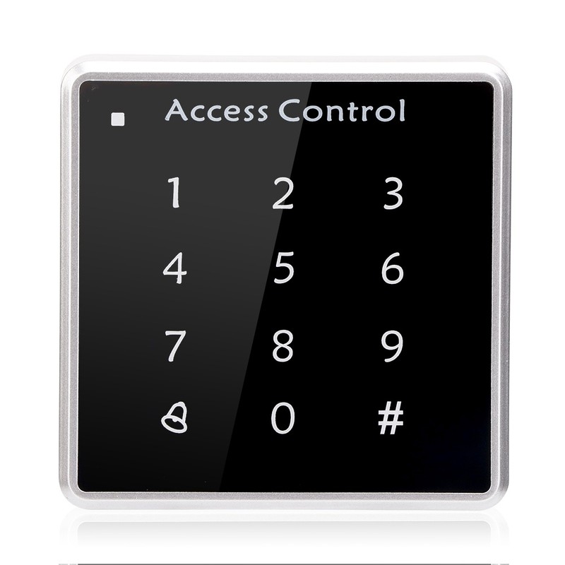 Door Access Control 125Khz ID Card Touch Digital Keypad Password