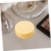 Baluue Compressed Facial Sponges 30pcs Round Shape Makeup Remover Sponges