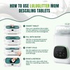LULUGLITTER Baby Bottle Washer Descaling Tablet Remove Limescale 24 Count