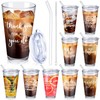 Patelai 10 Set Employee Appreciation Gift Bulk 20 oz Glass