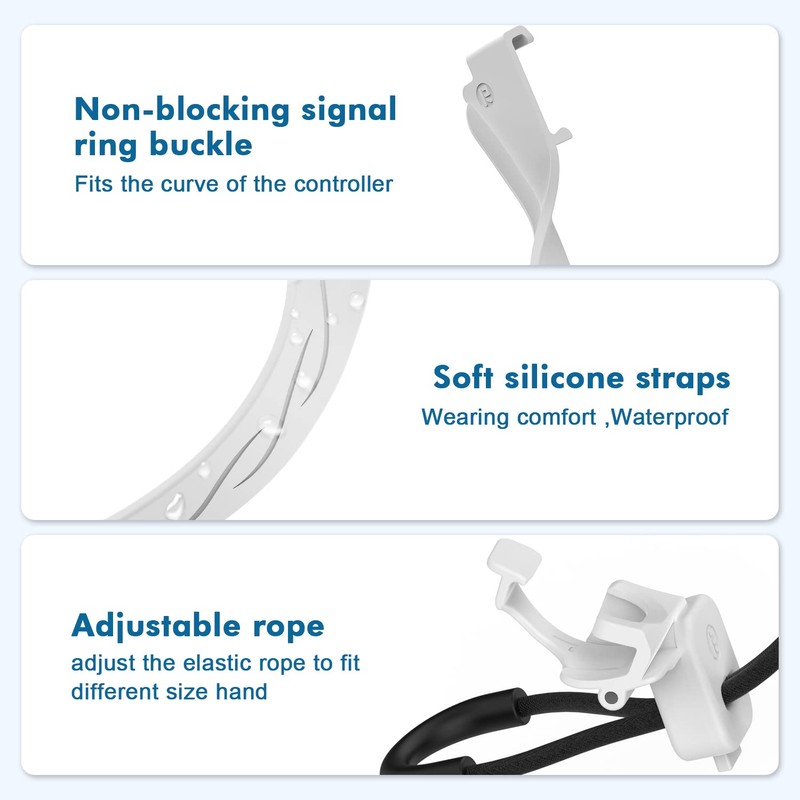 AMVR Pico4 Exclusive Grip Cover, Controller Grip, Easy Installation, Washable