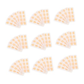 IWOWHERO Glasses Nose Pads 80 Pairs Eva Nose Pads Anti-slip Comfortable for Most Frames Replacement