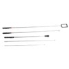 5PCS Telescoping Magnetic Pickup Tool Rubber Steel 1.5 3 15lb