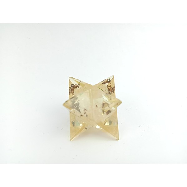 Prajet Energized Orgonite Healing Crystal 1inch Orgone Merkaba Rare Healing