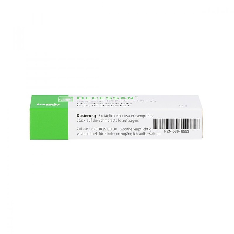 RECESSAN Ointment 10 g