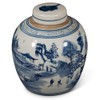 China Furniture and Arts Blue and White Porcelain Scenery Chinese