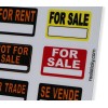 Real Sticky 1:10 Scale For Sale Sticker Sheet RC Crawler