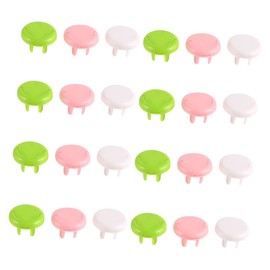 SHOWERORO Socket Protectors Outlet Covers 60pcs Plug Cap Outlet Concealer Quality Material Baby Safe