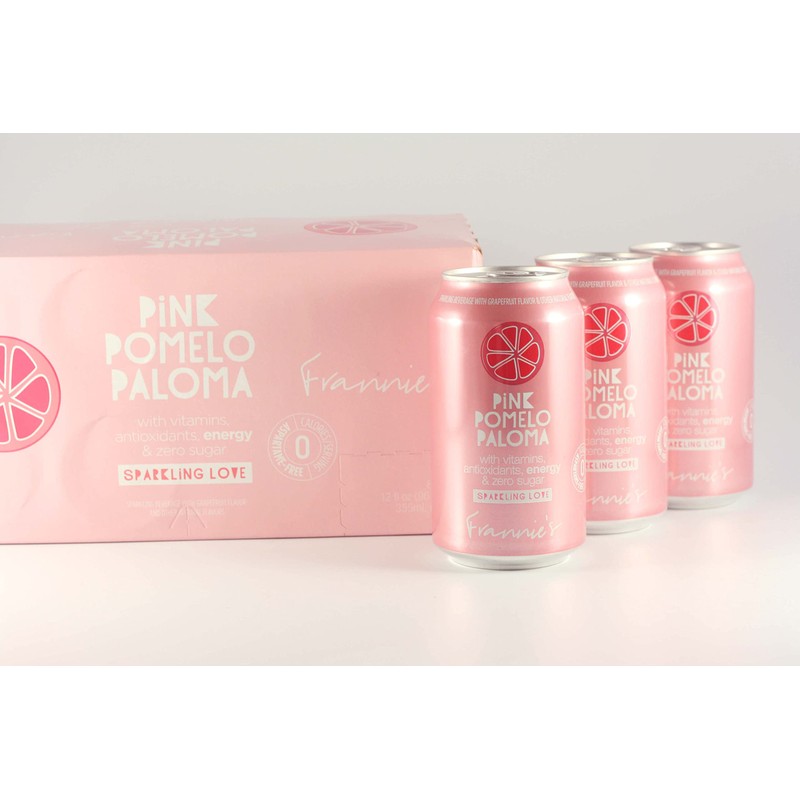 AmishTastes Frannie’s Sparkling Pink Pomelo Paloma, Protected With High-Density Foam,