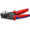 KNIPEX Precision Wire Stripper with Moulding Blades with Multi-Component Sleeves