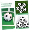 Kisangel 6pcs Foosball Table Balls Mini Soccer Accessories for Home
