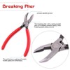Hilitchi 3-Pcs Premium Glass Running Breaking Pliers and Pistol Grip