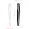 Lurrose 10pcs Facial Cream Spoon Plastic Cosmetic Spatula Mask Stick