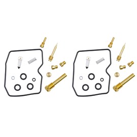 AHL Motorcycle Carburetor Repair Kit for Kawasaki Ninja 250R EX250J SE 2012/Ninja 250R EX250J 2008-2011/Ninja 250R EX250F 1988-2007/Ninja 500 EX500D 1994-1996/Ninja 500 EX500A 1987-1993