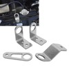 Bolt On Radiator Bracket Kit Heavy Duty Metal Stay Mounting