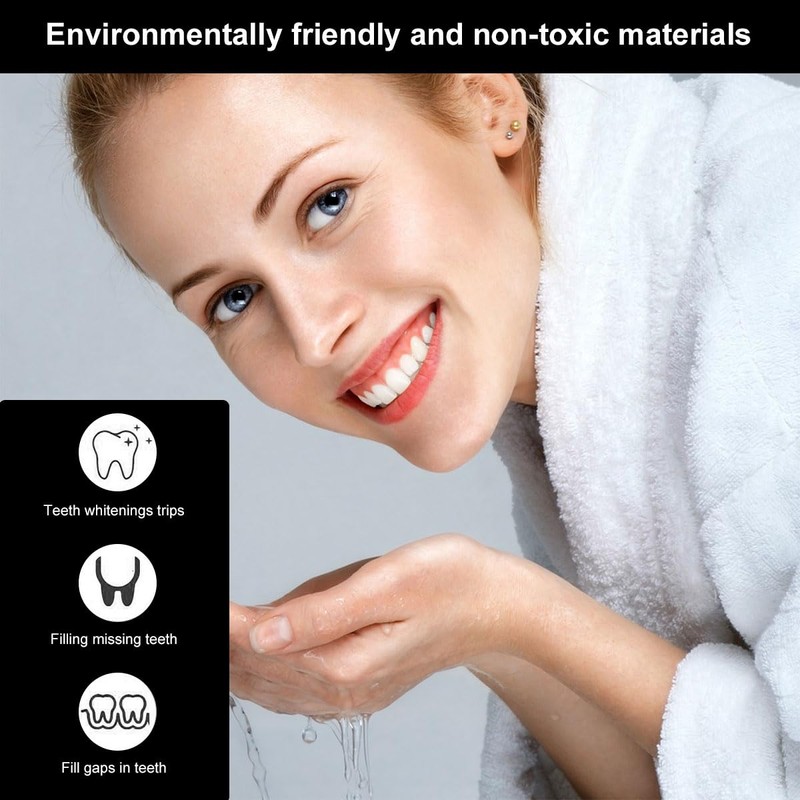 False Teeth Veneers, Teeth for Attaching, Prostheses Teeth Cosmetic Veneers