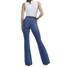 Wrangler Women's Bespoke Lily High Rise Flare Jeans Denim 27x30