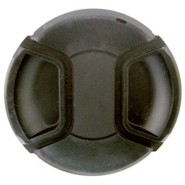 Zeikos ZE-LC62 62mm Plastic Snap On Lens Cap (Black)