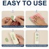 PATIKIL Magnetic Remote Control Holder Wall Mount, Silicone Remote Control