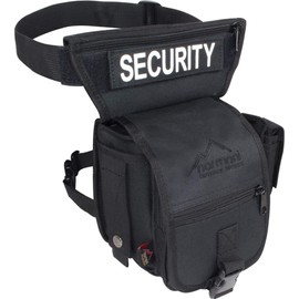 normani Security Hip Bag Belt Bag with Leg and Belt Attachment