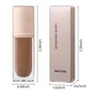 HHLTOH Cocoa Camo Concealer, Full Coverage, Highly Pigmented Concealer With
