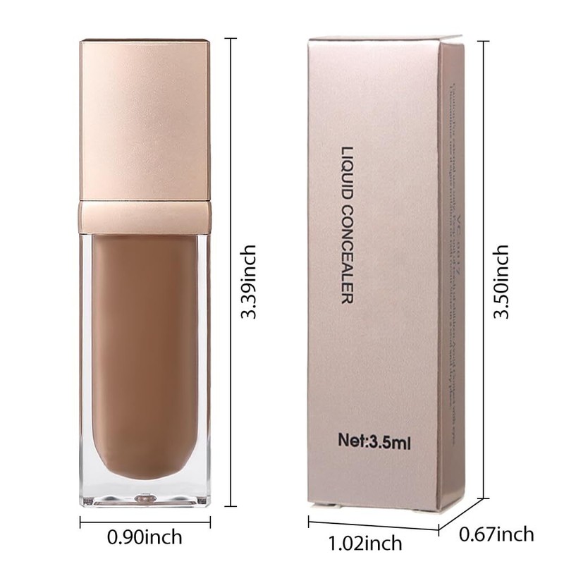 HHLTOH Cocoa Camo Concealer, Full Coverage, Highly Pigmented Concealer With