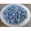 GAF TREASURES Angelite Chips C Natural Mini Angelite Stones, Crushed