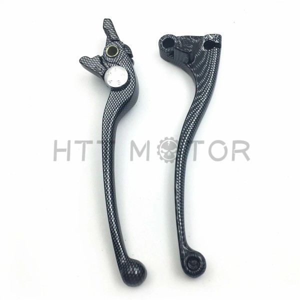 HTTMT HongK Carbon ZX6R Brake/Clutch Hand Lever Replacement Set For