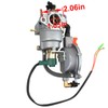 Dual Fuel Carburetor for Honda GX340 GX390 LPG NG 188F