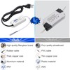 Karyoosi LED Driver 24 Watts Waterproof IP67, 12V DC Power