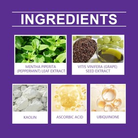 Teeth Restoration Mineral Powder,Effective in Strengthening Teeth and Gums, Freshen Breath