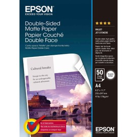Epson 50 Sheets A4 Matt Photo Paper (C13S041569)