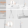 OOOLED 4FT Linkable 42W 4800LM 5000K LED Ceiling Lights for