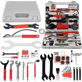 Bike Repair Tool Kits, Bicycle Tool Kit Multi-Function Tool Kit, Maintenance Tool Set with Tool Box Best Value Professional Home Bike Tool with Premium Quality